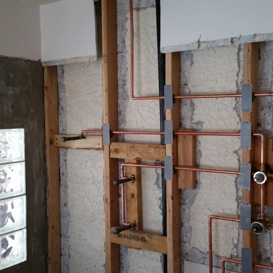 Copper pipe installation for Repiping in Bellmawr