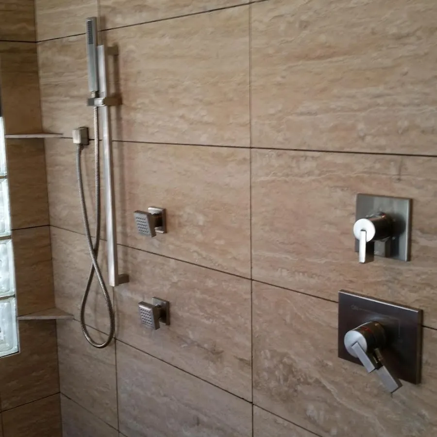 Shower fixture installation for Water Heater Installation in Bellmawr